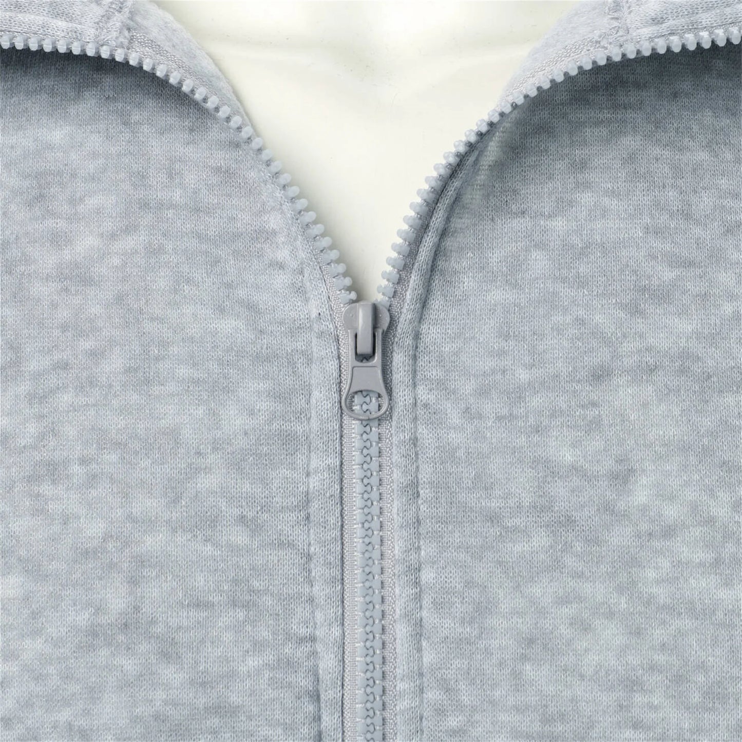 Men’s Zipper Stand Collar Hoodie – Casual Sports Cardigan Jacket