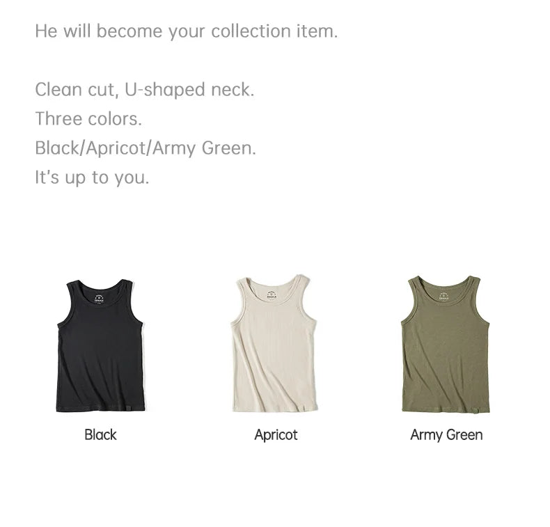 Women’s Sleeveless Knitted Tank Top – Solid Color Slim Fit Casual Vest