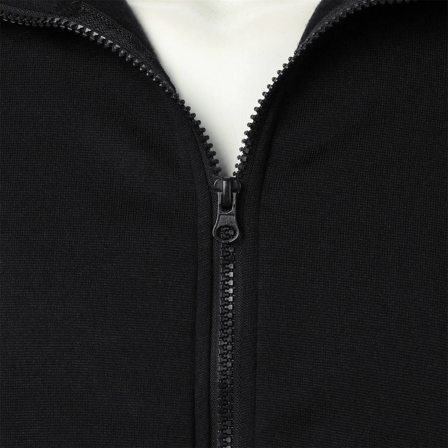 Men’s Zipper Stand Collar Hoodie – Casual Sports Cardigan Jacket